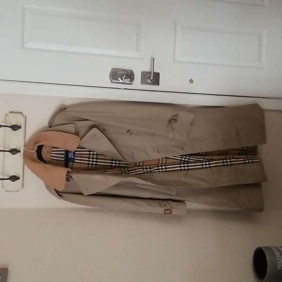 Burberry Jackets & Blazers - Burberry Trench Coat & YSL Clutch